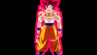 Transformaciones de goku en ssj dios [upl. by Swigart]