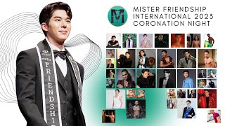 Mister Friendship International 2023 Coronation Night [upl. by Anaeerb]