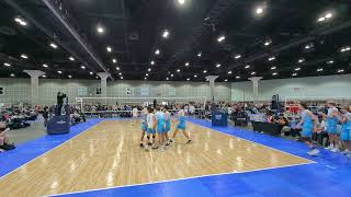 SoCal Winter Formal 2023  Round 2  CA Volley 171 vs Bay to Bay 17 Club  20231209 [upl. by Thirzia]