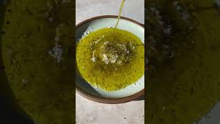 RestaurantStyle Garlic Olive Oil Dip [upl. by Domash]