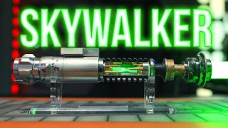 Luke Skywalker Return of The Jedi Lightsaber Unboxing Korbanth Vee Yuma [upl. by Lynea]