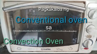 Difference between Conventional and Convection oven [upl. by Lou]