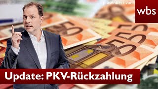 Private Krankenversicherung Jetzt Beiträge zurückfordern SO ist der Stand  Christian Solmecke [upl. by Myke]