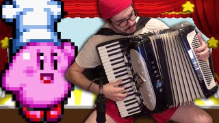 Gourmet Race Kirby Super Star accordion cover [upl. by Sheridan]