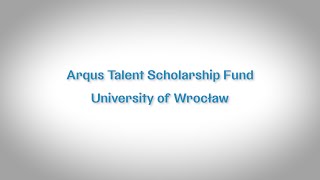 Arqus Talent Scholarship Fund [upl. by Naryb626]