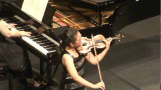 Paganini Violin concerto No11st mov 박수예 Sueye Park11years old [upl. by Ggerc772]