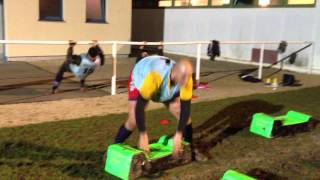 Invictus Physical Coaching  Training avec le CS Beaune Rugby [upl. by Vidda]