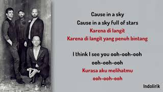 Coldplay  A Sky Full of Stars  Lirik Terjemahan [upl. by Gershom]