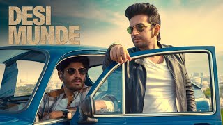 Desi Munde  Shariar  Attitude Punjabi Song Official Video [upl. by Salli]