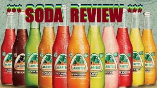 Jarritos Club Soda and Mexican Cola [upl. by Latoyia]