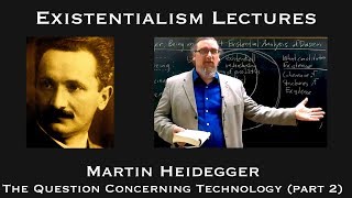 Martin Heidegger  Question Concerning Technology part 2  Existentialist Philosophy amp Literature [upl. by Borries320]