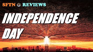 Independence Day 1996  Looking back at great scifi review [upl. by Lezirg]