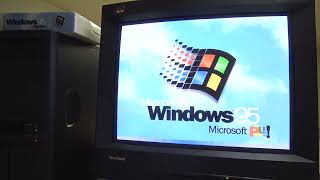 Install IntelliPoint 40 Microsoft Mouse Software for Windows 95 in the BACKROOMS [upl. by Ahsieken942]