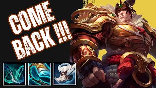 GAREN vs TEEMO  GAREN TOP  GAREN GUIDE  GAREN GAMEPLAY [upl. by Tnaryb912]