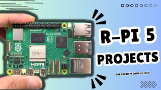 6 Great Raspberry Pi 5 Projects to try in 2024 [upl. by Ahsaz946]