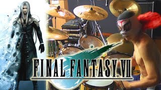 【FF7AC】再臨 片翼の天使を激しく叩いてみた！ Final Fantasy VII Advent Children  One Winged Angel  Drum Cover [upl. by Darlene]