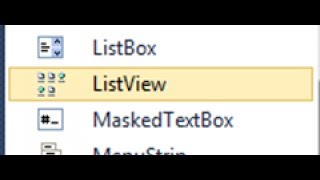 How to use ListView Control in C [upl. by Elcin]