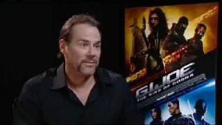 Stephen Sommers Director of GI Joe Rise of the Cobra [upl. by Anoet]