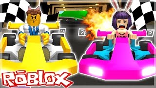 ROBLOX  Carreras en pareja Será kepu una mujer Kart Rage Beta  CKepu [upl. by Boleslaw808]