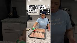 Cooking Dinner For My Family of 6 Fried Whiting Fish amp Fries cooking shorts foodie momlife [upl. by Ruosnam244]