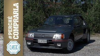 Peugeot 205 Turbo 16  Perché comprarla CLASSIC [upl. by Irfan]