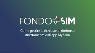 MyAsim  Come gestire le richieste di rimborso per i ticket sanitari dallo smartphone [upl. by Falo]