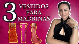 ¿MADRINA DE XV AÑOS 🙋 ¿NO ❌ POMPAS Estos Vestidos son para ti [upl. by Grishilde]