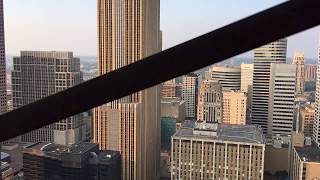 The Foshay Tower Observation Deck Full Tour Around of Minneapolis 83117 [upl. by Hollenbeck]