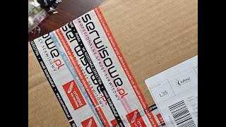 294 UnBoxing Paczki z Serwisowepl [upl. by Iv600]