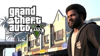 GTA V 23  Missão na Grove Street Dominada pelos Ballas GTA 5 em Português PTBR [upl. by Raymond]