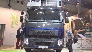 Volvo FE 350 4x2 Refrigerated Lorry Truck 2017 Exterior and Interior [upl. by Stambaugh29]