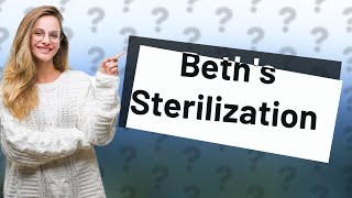 Why did Jamie have Beth sterilized [upl. by Richella]