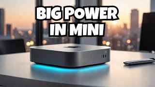 M4 Mac mini Review  Small Size Big Performance [upl. by Brittani]