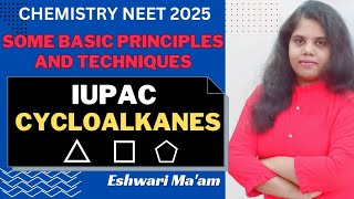 IUPAC of Cycloalkanes l Class 11 Chemistry Organic neet chemistry [upl. by Loretta]