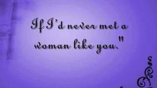 Lee BriceWoman Like You Lyrics [upl. by Bobbe81]