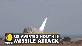 UAE and US intercept Houthi missile attack targeting Abu Dhabi  Second attack on the UAE in a week [upl. by Enyawed]