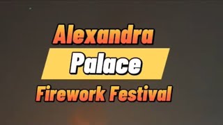 Ally pally fireworks festival 2024 london bonfirenight ​⁠SerinRecipeAndVlogs [upl. by Pryce]