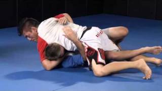 5 finger guillotine from half guard [upl. by Nawtna63]