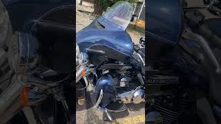 2014 HarleyDavidson Tri Glide Ultra in Big Blue [upl. by Anoval671]