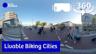 Virtual Gateway NL  360 VR Video Livable Biking Cities [upl. by Gio]