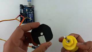 How To Make Arduino Based Tachometer RPM Meter Using IR Sensor [upl. by Eytak920]