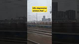 Uks depressive Winters lifeinlondon [upl. by Eneli]