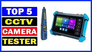 Top 5 Best CCTV Camera Tester Of 2025 [upl. by Neeloj]