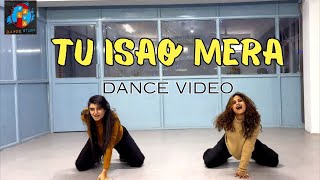 Tu Ishaq Mera  Dance Video  Flava Dance Studio  tuishaqmera basicdance basicsteps shorts [upl. by Longtin645]