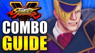 SFV  ED COMBO GUIDE  Easy to Advanced [upl. by Elga]