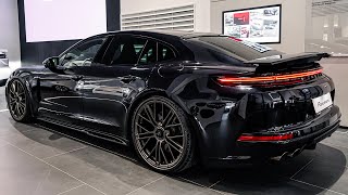 NEW 2025 Porsche Panamera Turbo  Sound Interior and Exterior [upl. by Clough]