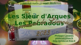 Carnaval de Limoux 2023  Les Sieur dArques  Les Pebradous [upl. by Early266]