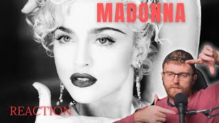 Millennial Reacting to Madonna  quotVoguequot [upl. by Mari863]