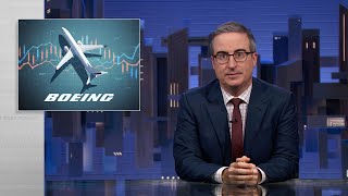 Boeing Last Week Tonight with John Oliver HBO [upl. by Elag520]