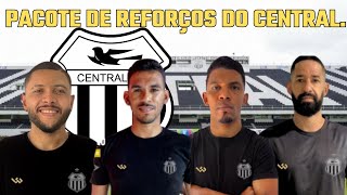 PACOTE DE REFORÇOS NO CENTRAL DE CARUARU PARA 2025 [upl. by Niven833]